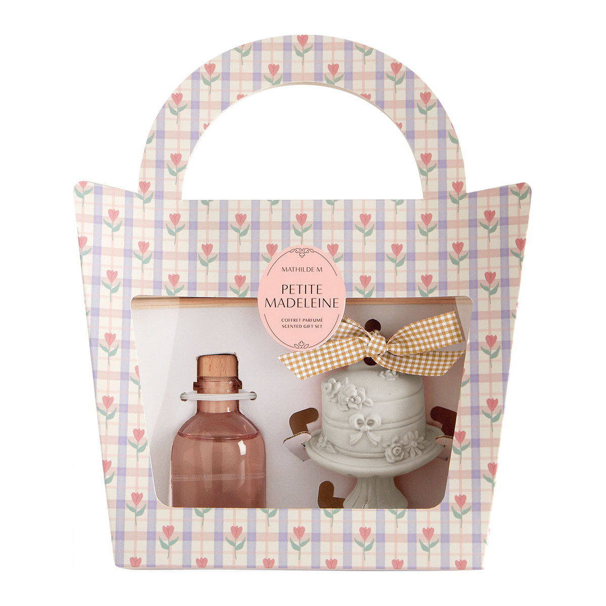 Coffret diffuseur de parfum et décor Gourmandises d'Été - PETITE MADELEINE, MATHILDE M
