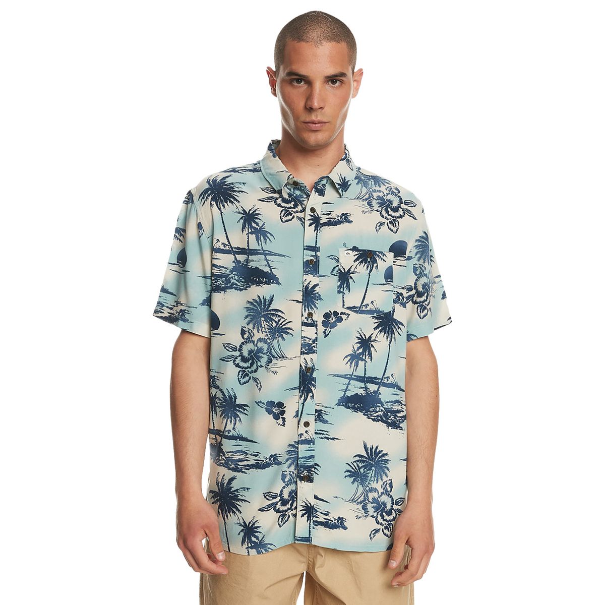 Chemise hawaienne best sale homme la redoute