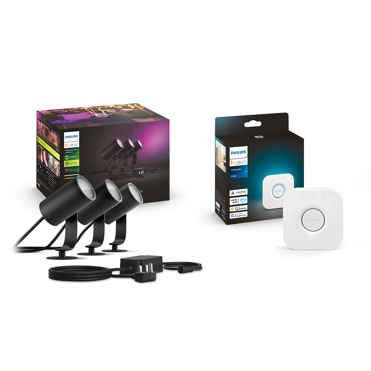 philips hue outdoor starter kit