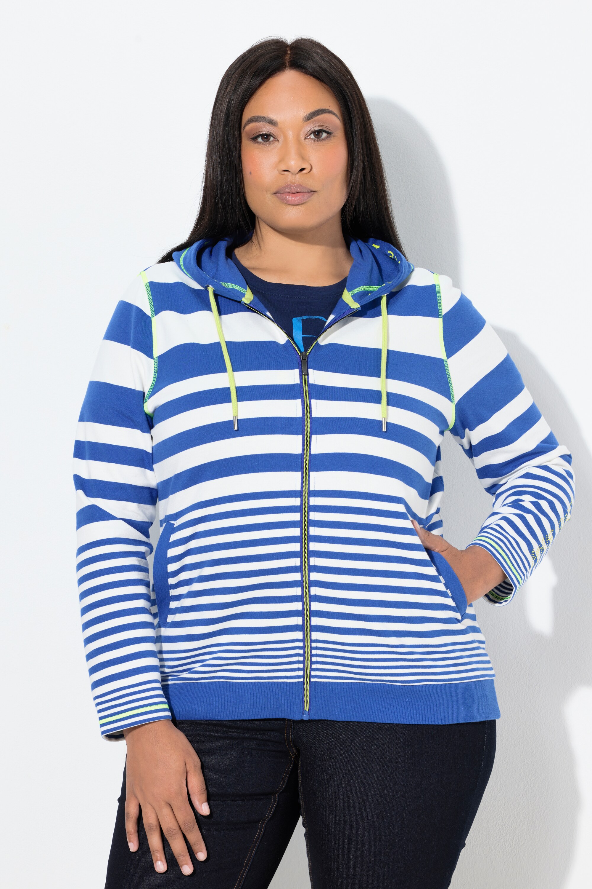 Veste à capuche, imprimé LOVE, ULLA POPKEN