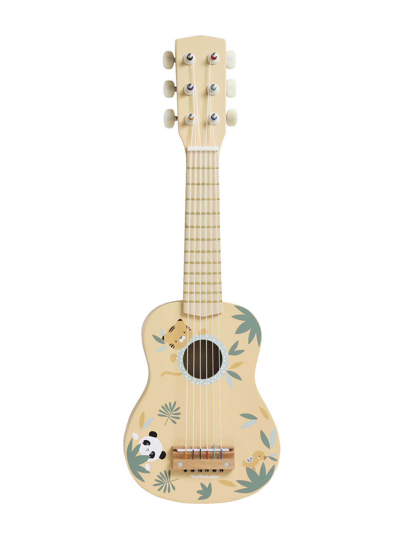 Guitare en bois, VERTBAUDET