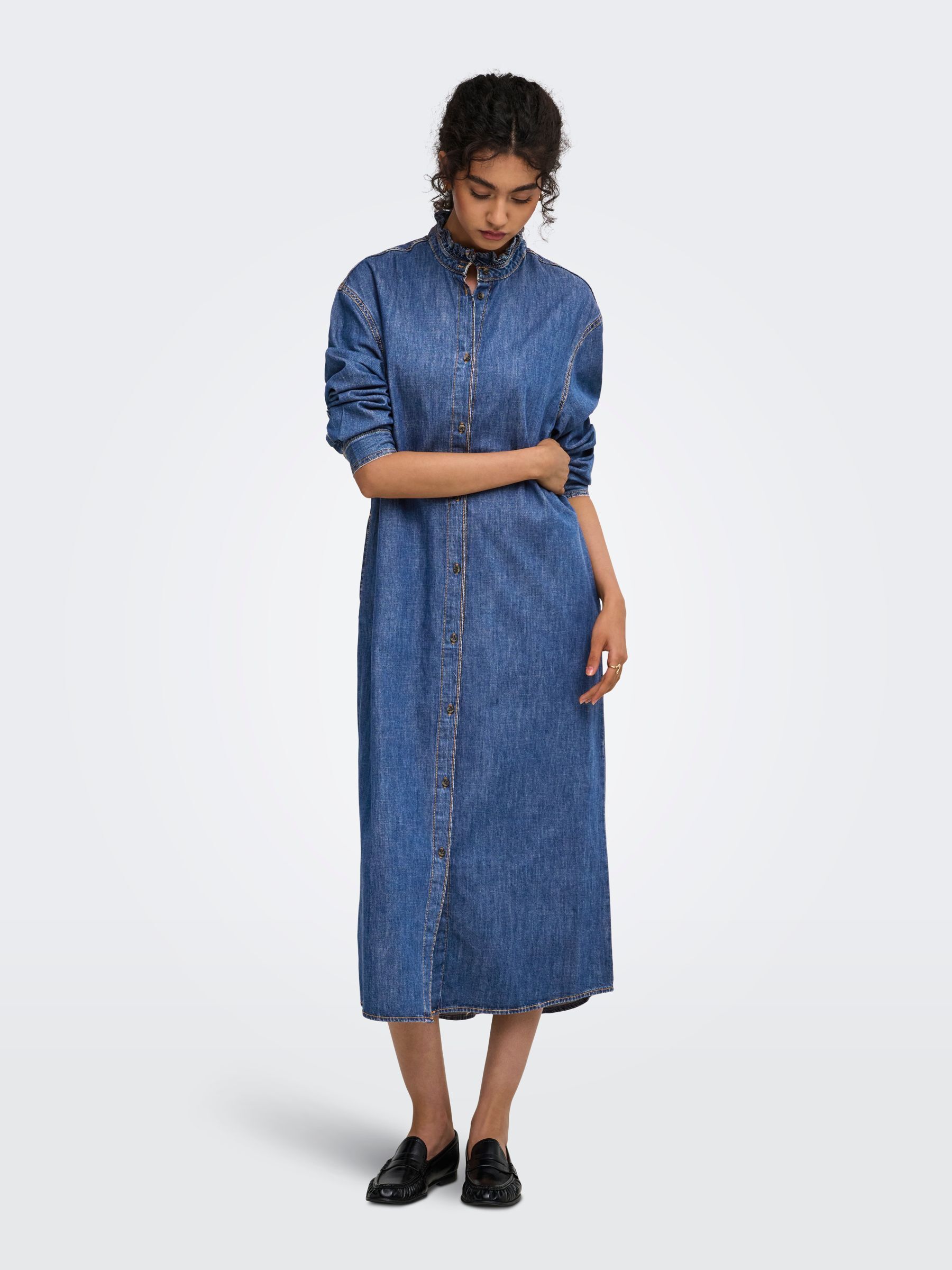 Robe En Denim, ONLY
