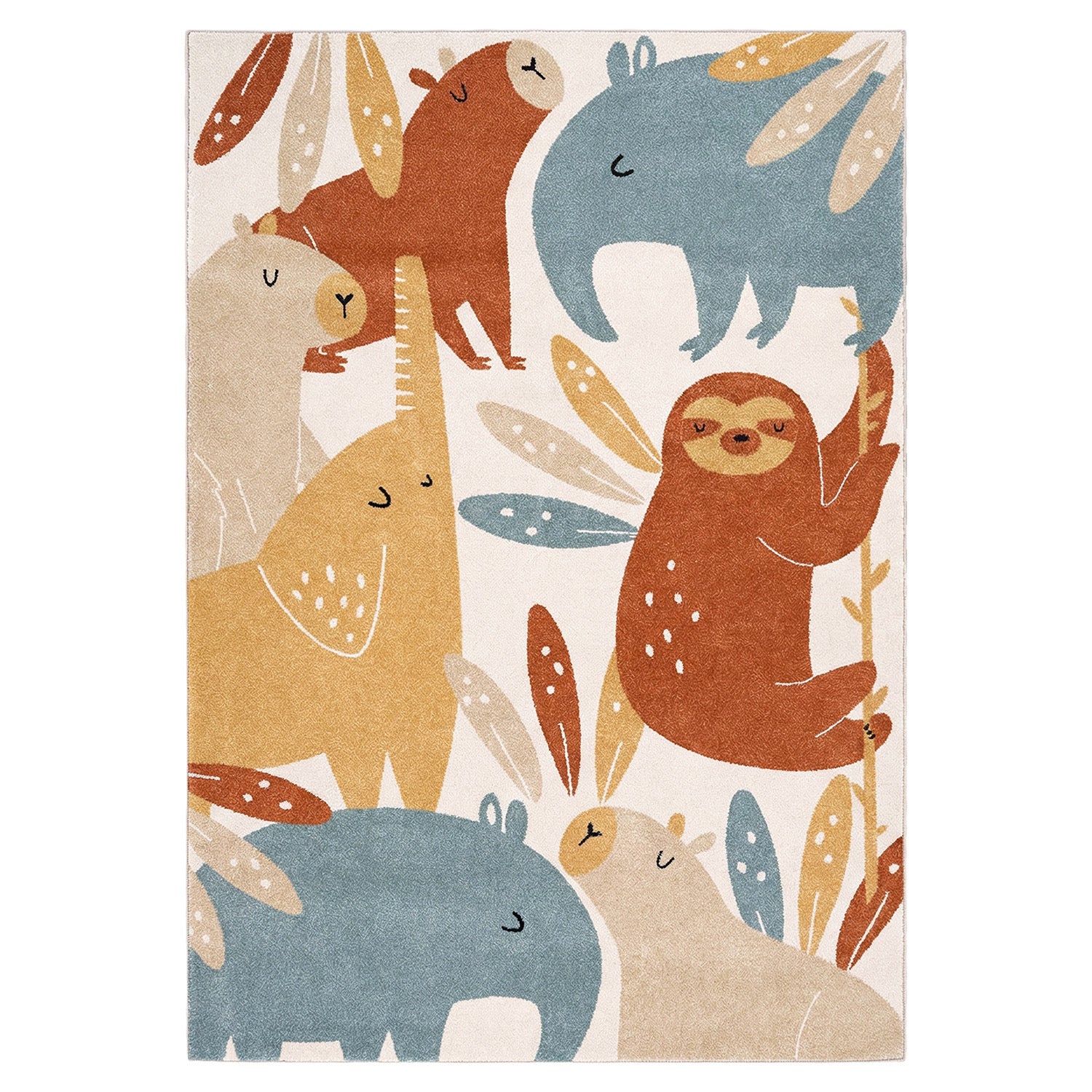 TAPIS JUNGLE SUNRISE, NATTIOT