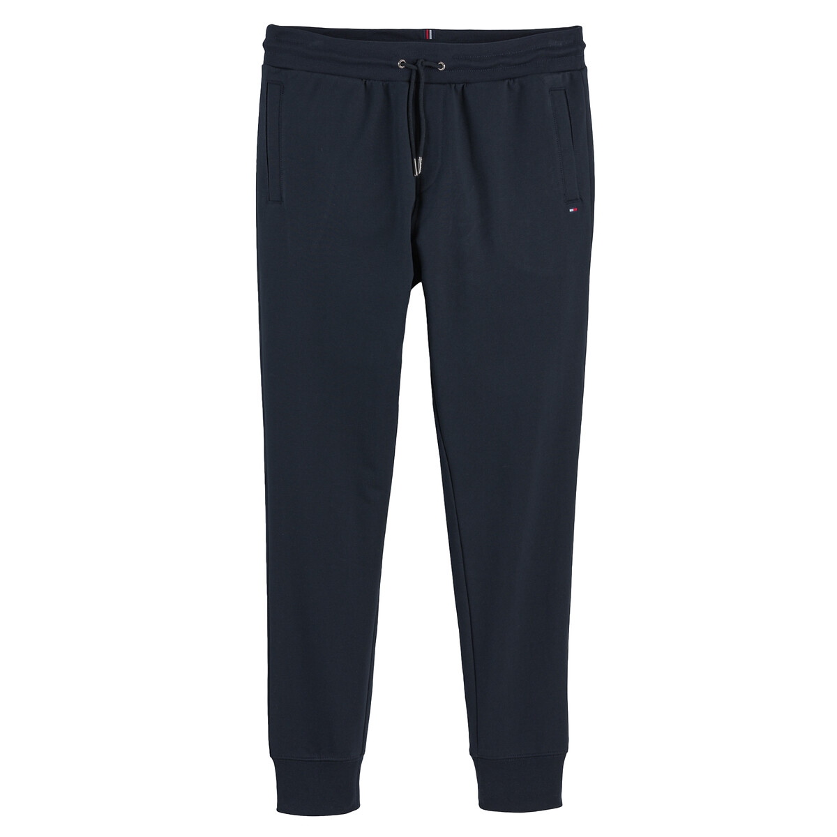 Blue tommy hilfiger joggers store