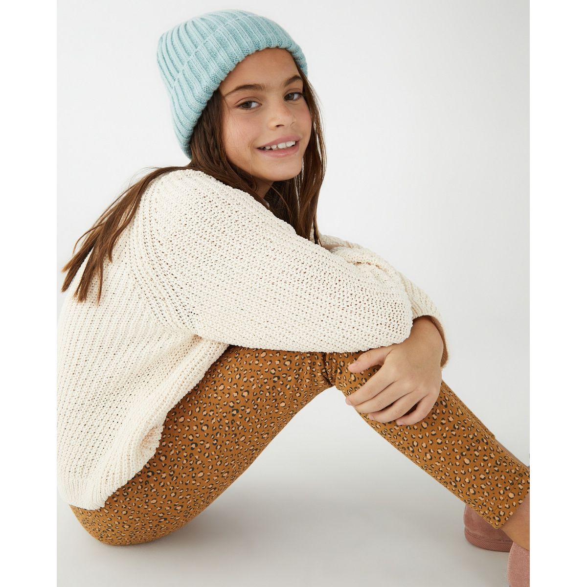 Legging laine sale fille
