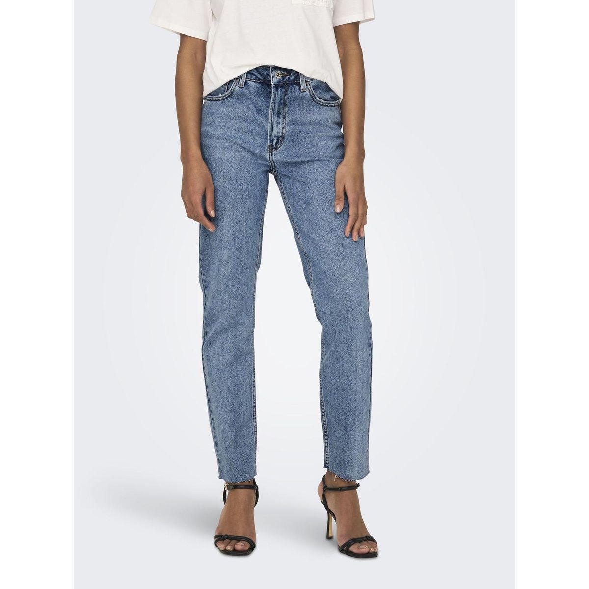 Jean fermeture eclair cheville best sale