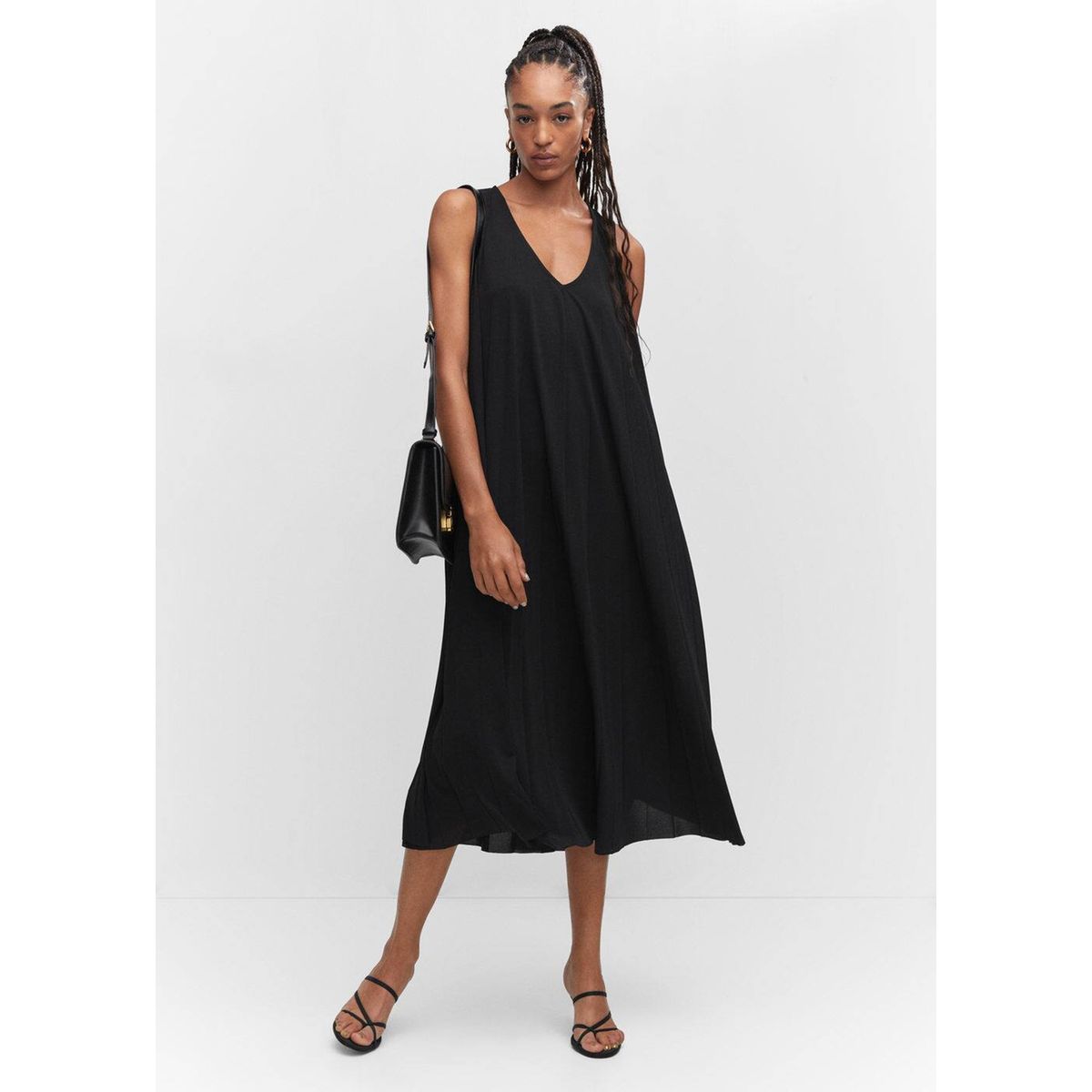 Robe noire mango La Redoute