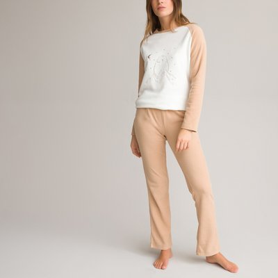 Pyjama aus Mikro-Fleece LA REDOUTE COLLECTIONS