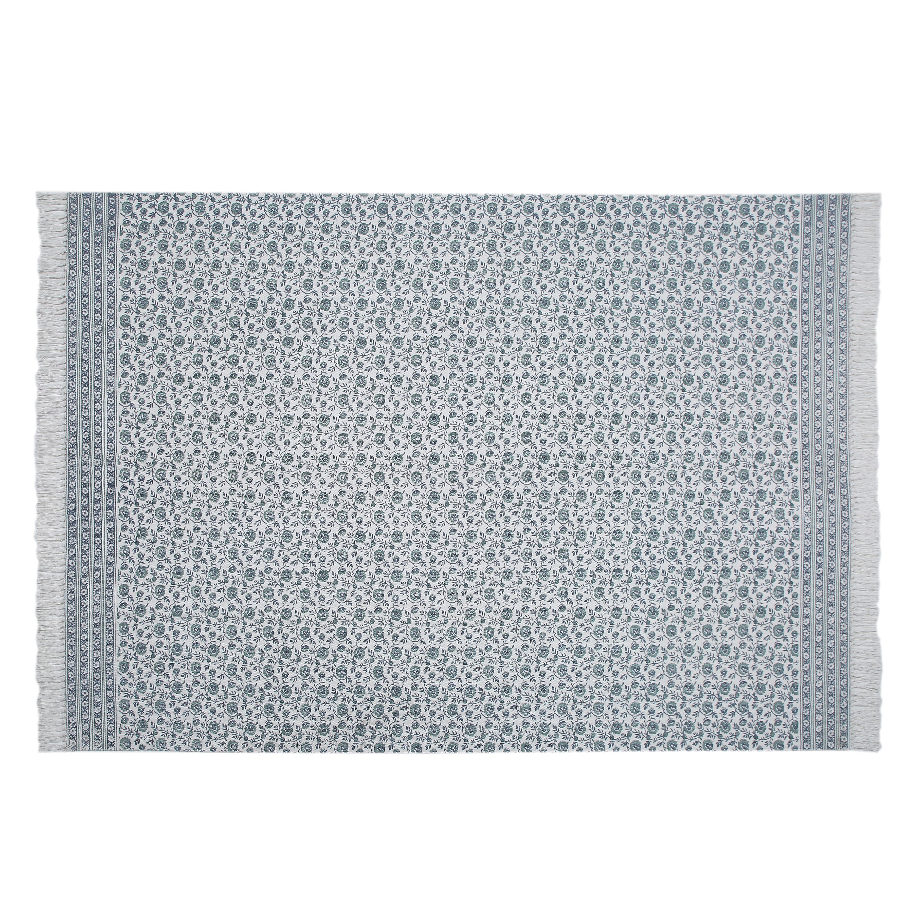 Tapis en coton tissé plat, PURECOT, INSPIRE