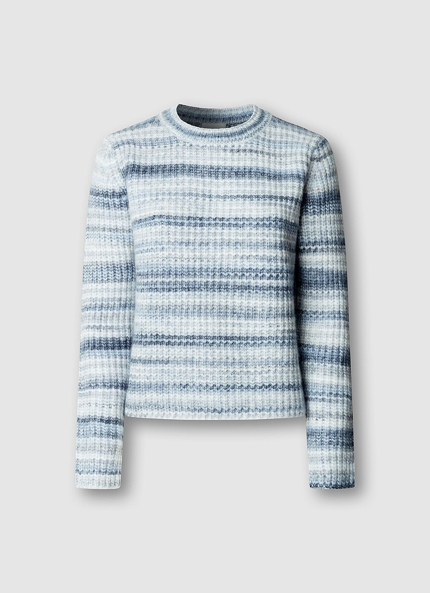 Gestreifter Pullover mit langen Ärmeln, PEPE JEANS