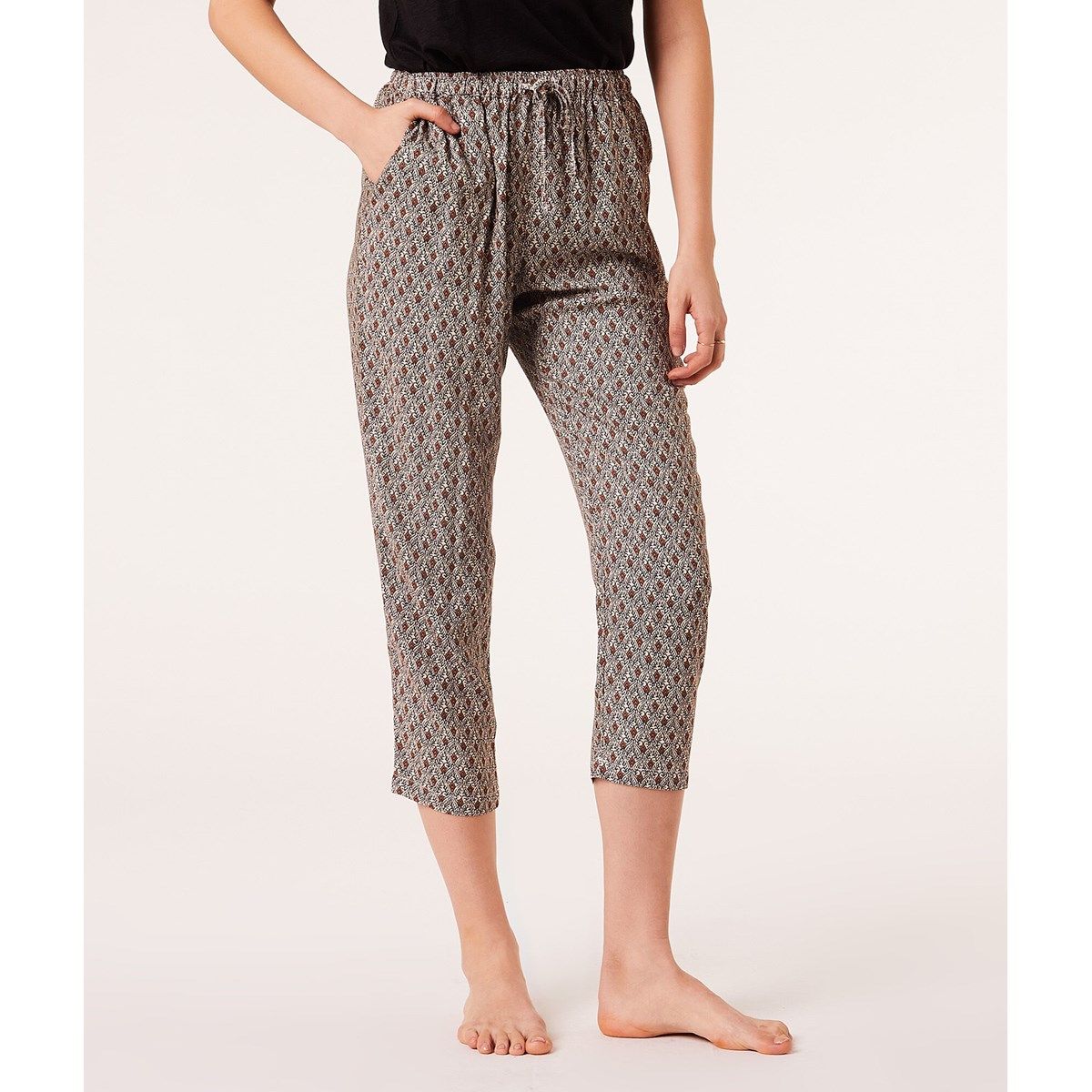 La Redoute Femme Vêtements Pantalons & Jeans Pantalons Pantalons larges Pantalon de pyjama BEKER 