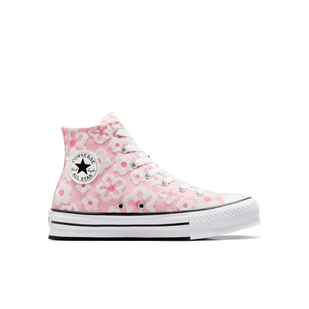 Flower cheap high tops