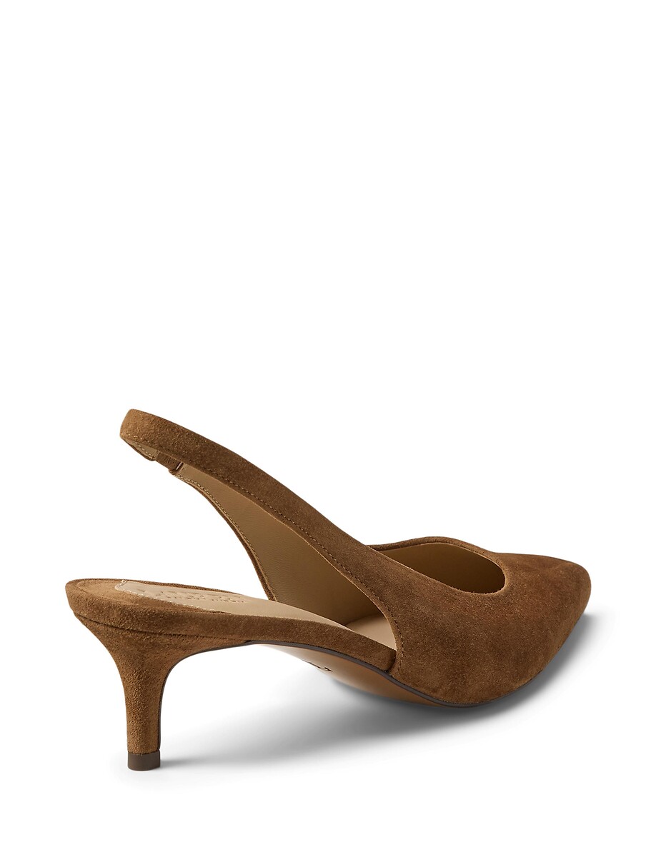 Lauren Ralph Lauren Zapatos de salón de ante, LOLAH II — photo 3