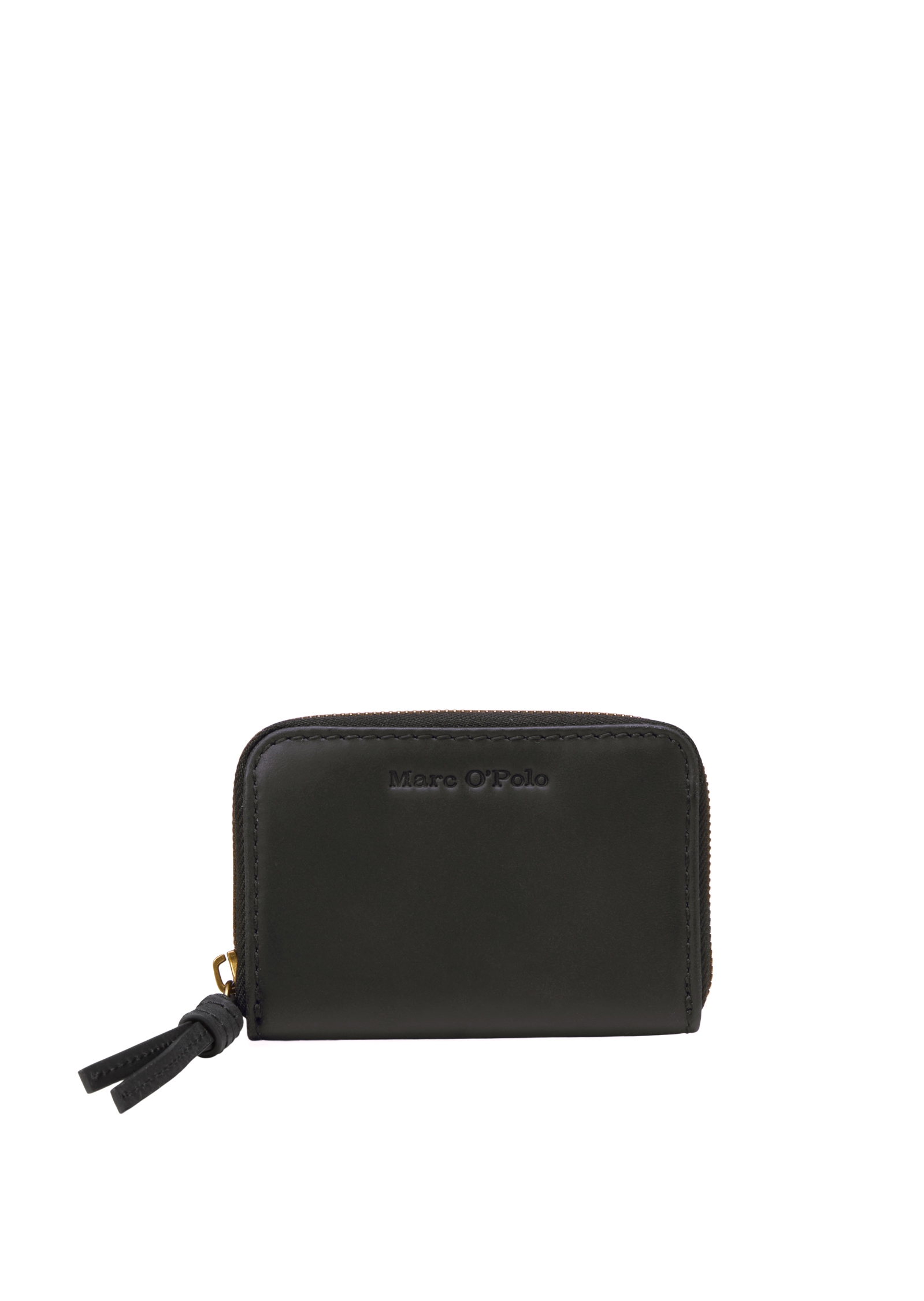 Porte-monnaie small en cuir de vache noble, MARC O'POLO