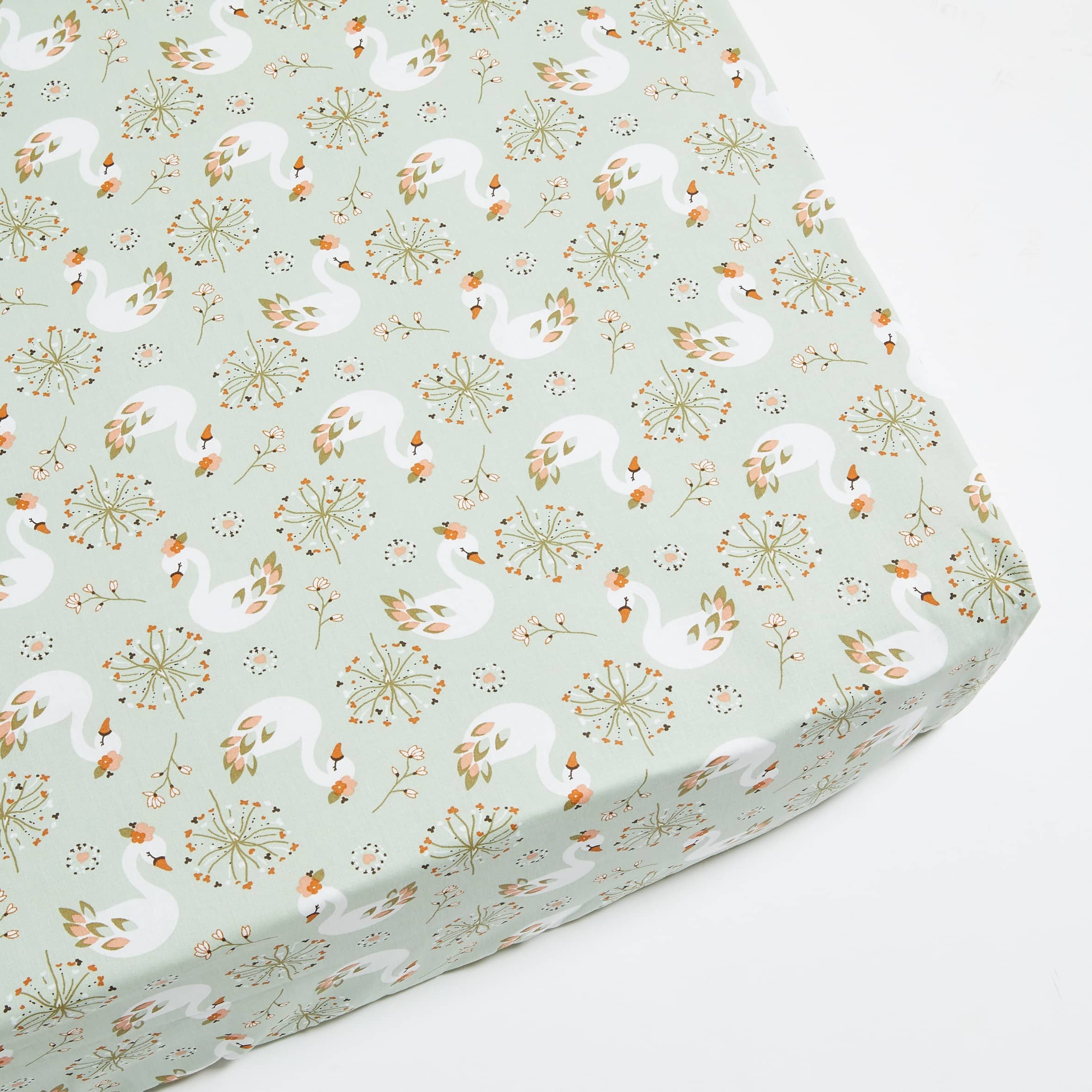 Drap housse Célia ovale pour bébé, LES MATELAS DE MORPHEE