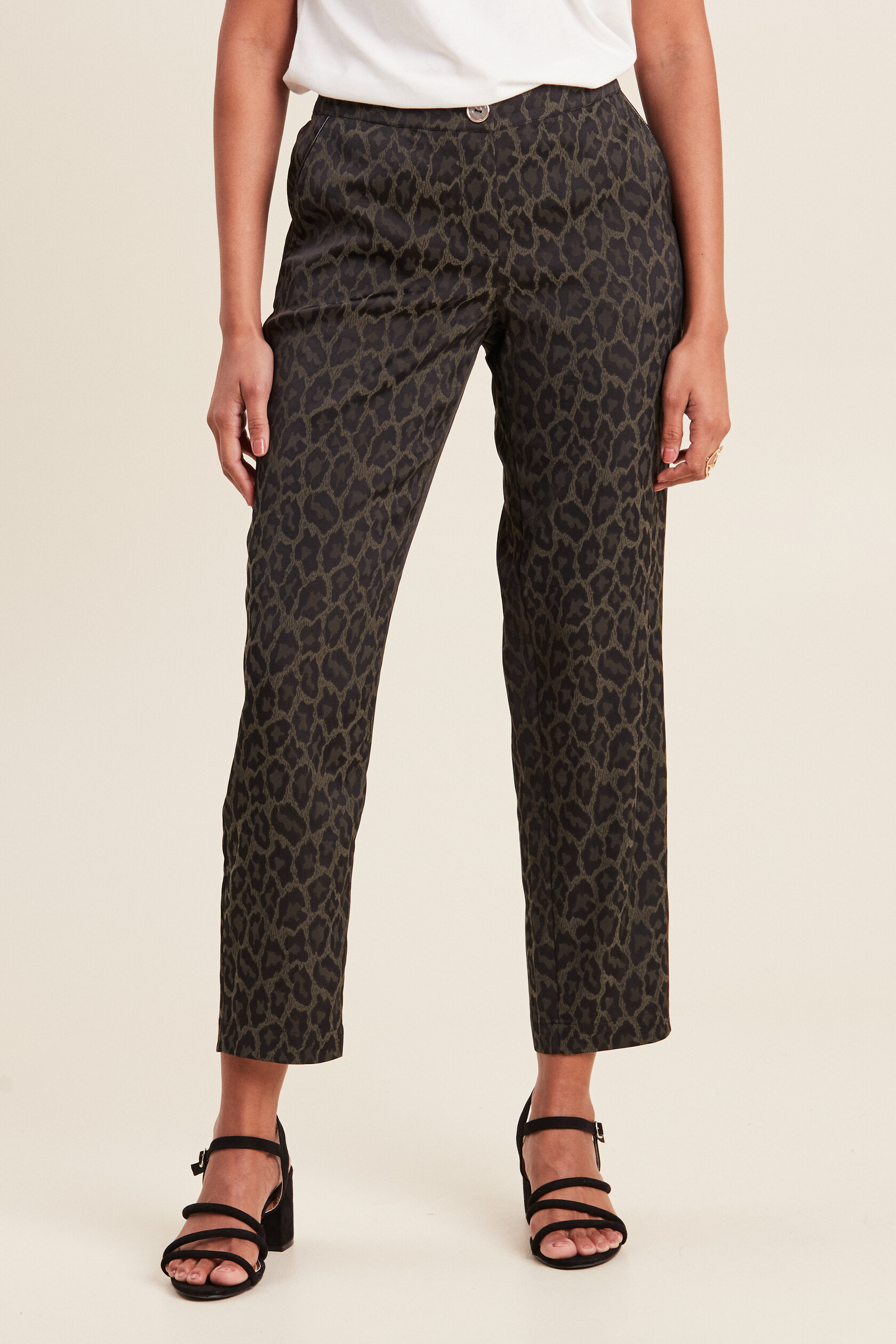 Pantalon flou taille basse, BREAL