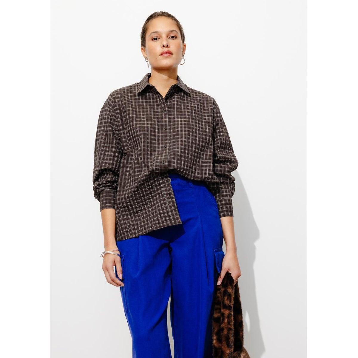 Chemise à carreaux, PROMOD