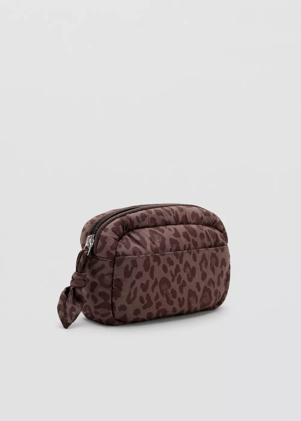 Trousse de toilette coton imprimé animal, MANGO TEEN