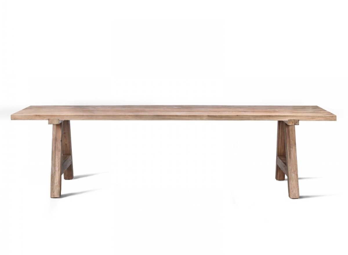 Table de repas en bois massif pour intérieur et extérieur - CANTANA, MATHI DESIGN