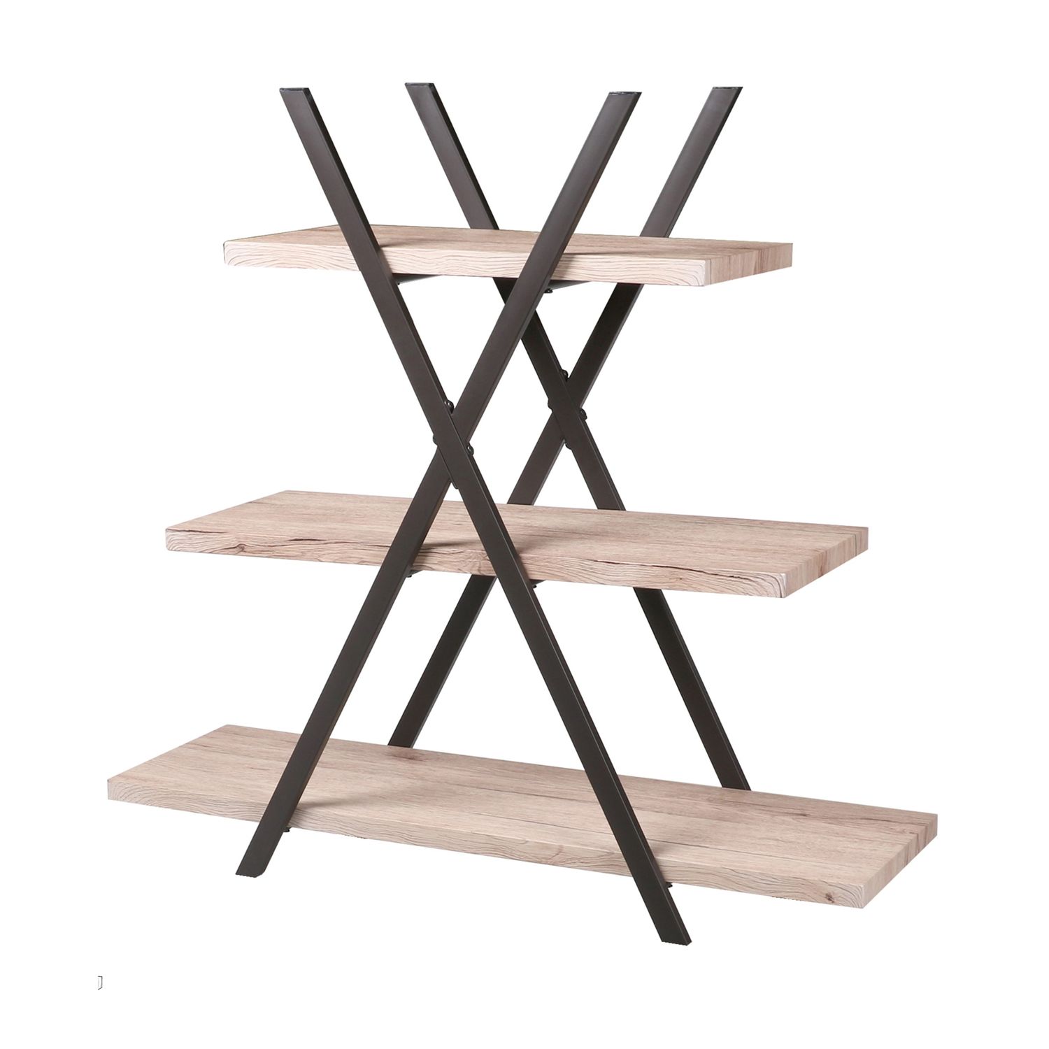 Etagère pyramide 3 niveaux design industriel DOCK, URBAN LIVING