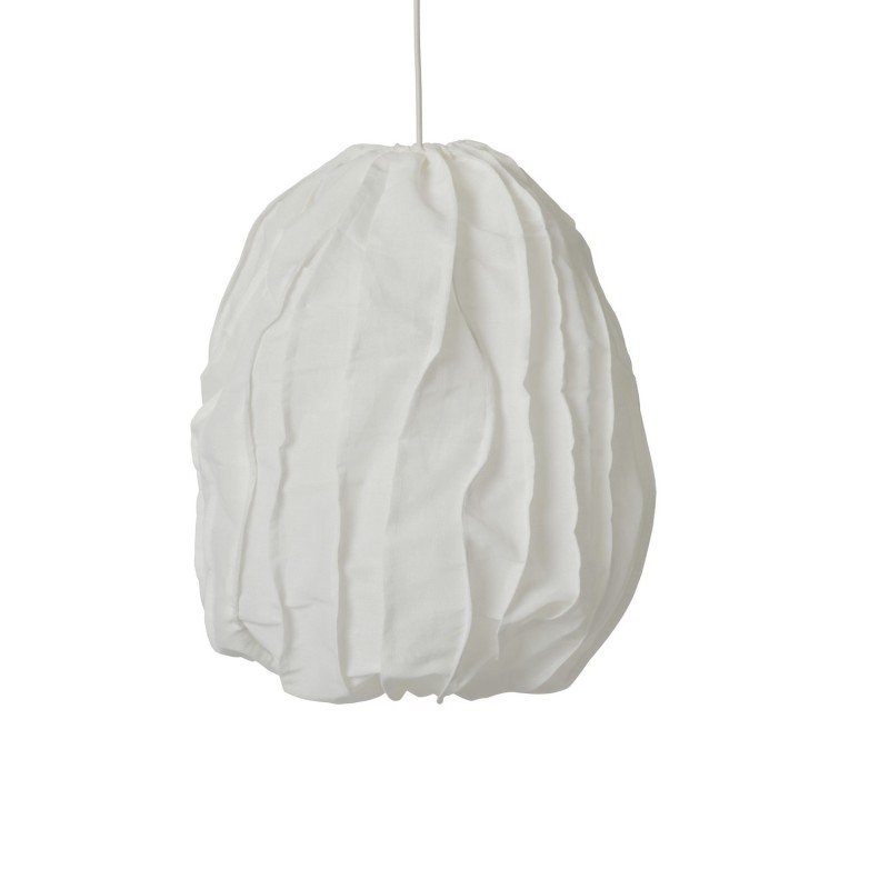 Lampe suspension tissu forme à sculpter Halo, IB LAURSEN