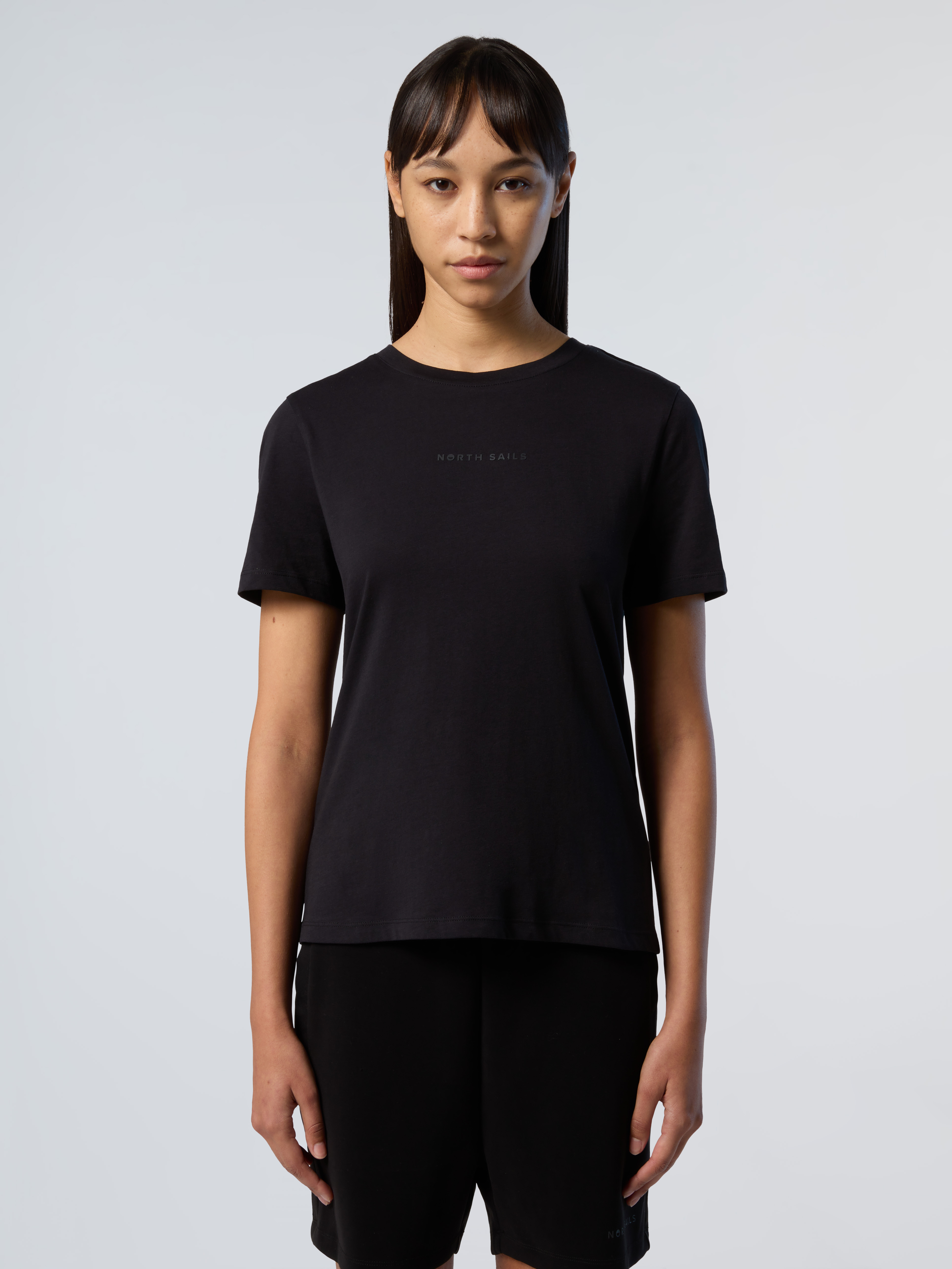 T-shirt avec imprimé North Sails ton sur ton, NORTH SAILS