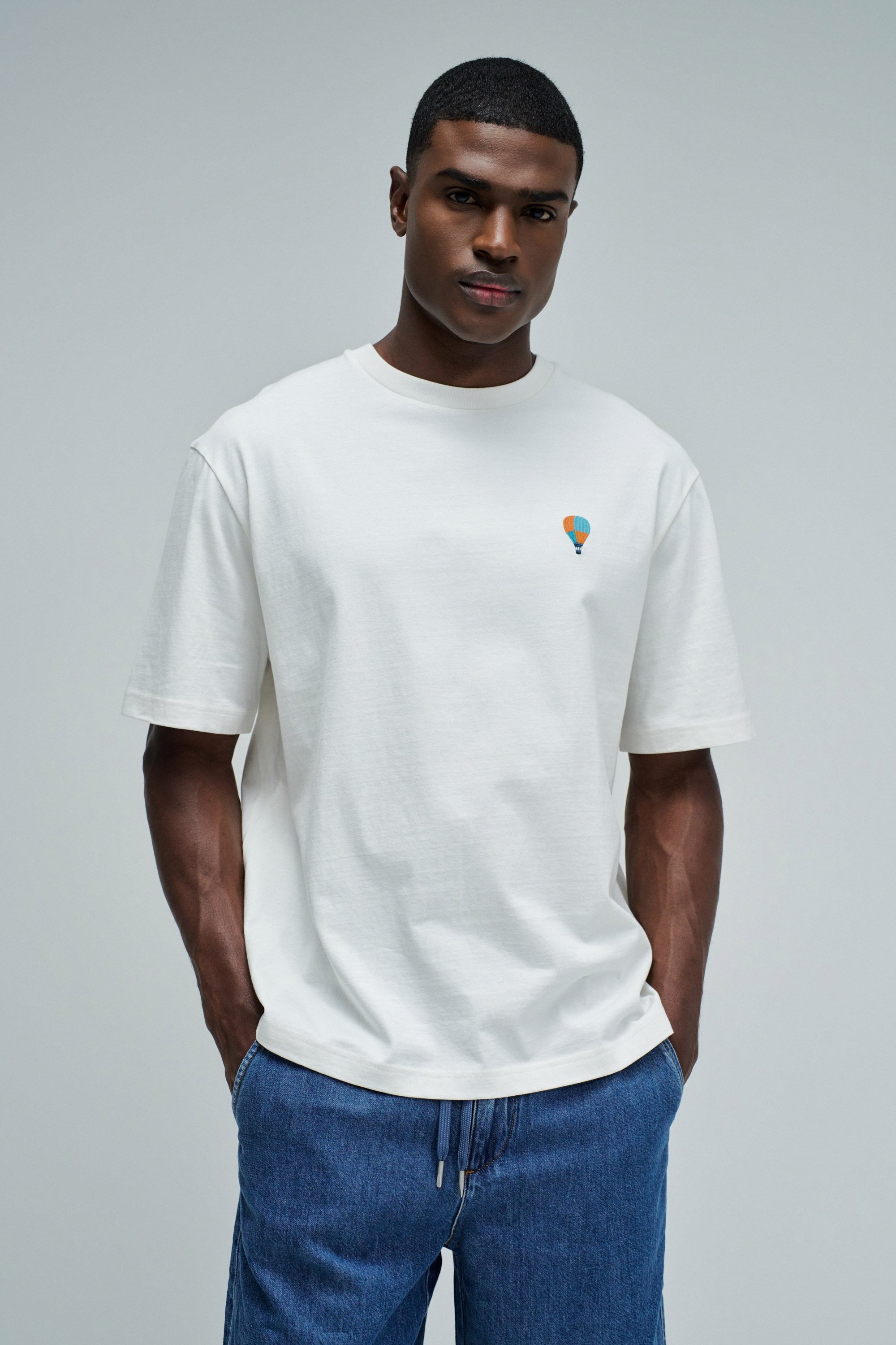 T-SHIRT AVEC IMPRIMÉ AU DOS, SALSA JEANS