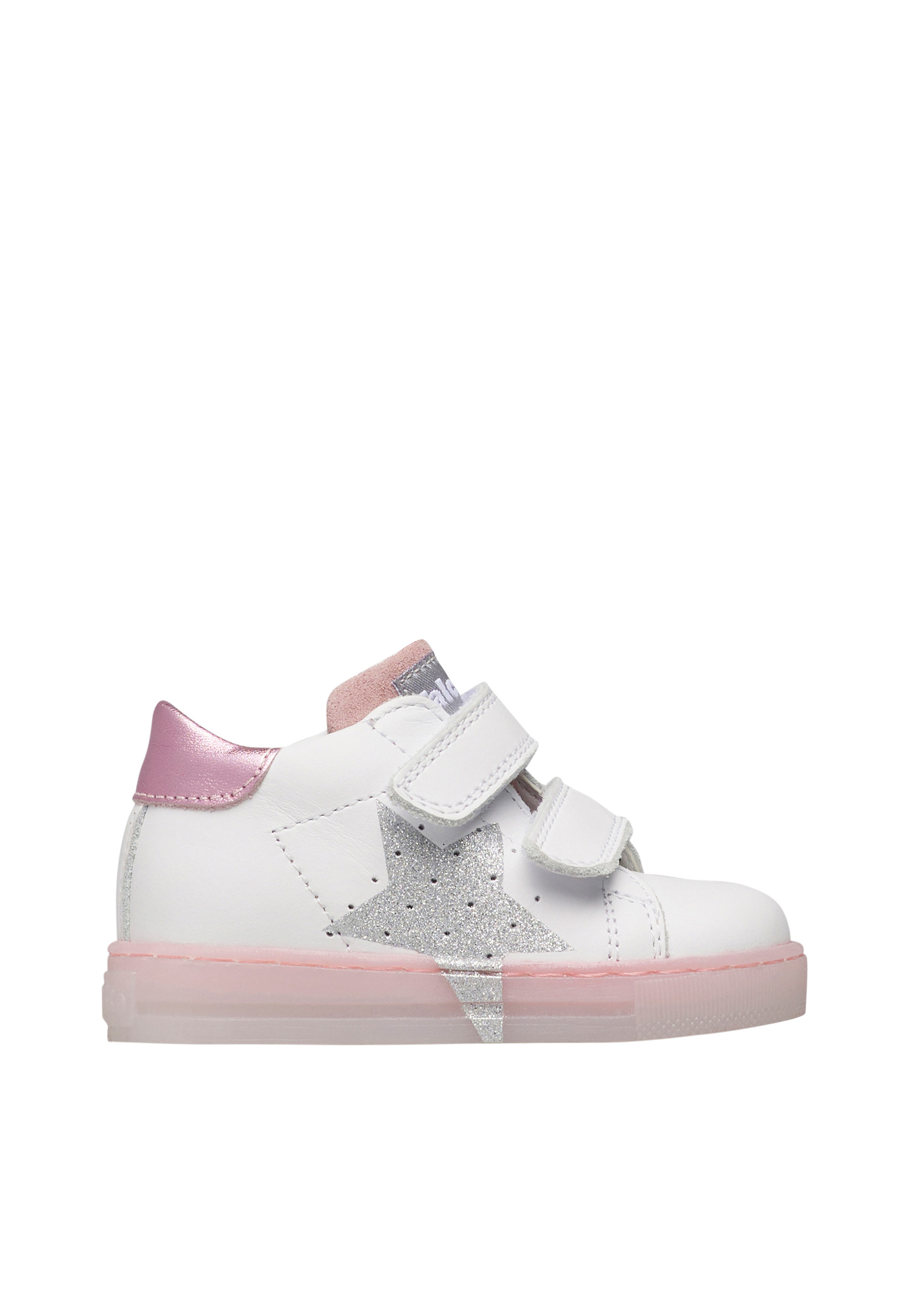 Sneakers en cuir avec étoile SALAZAR 3 VL, FALCOTTO