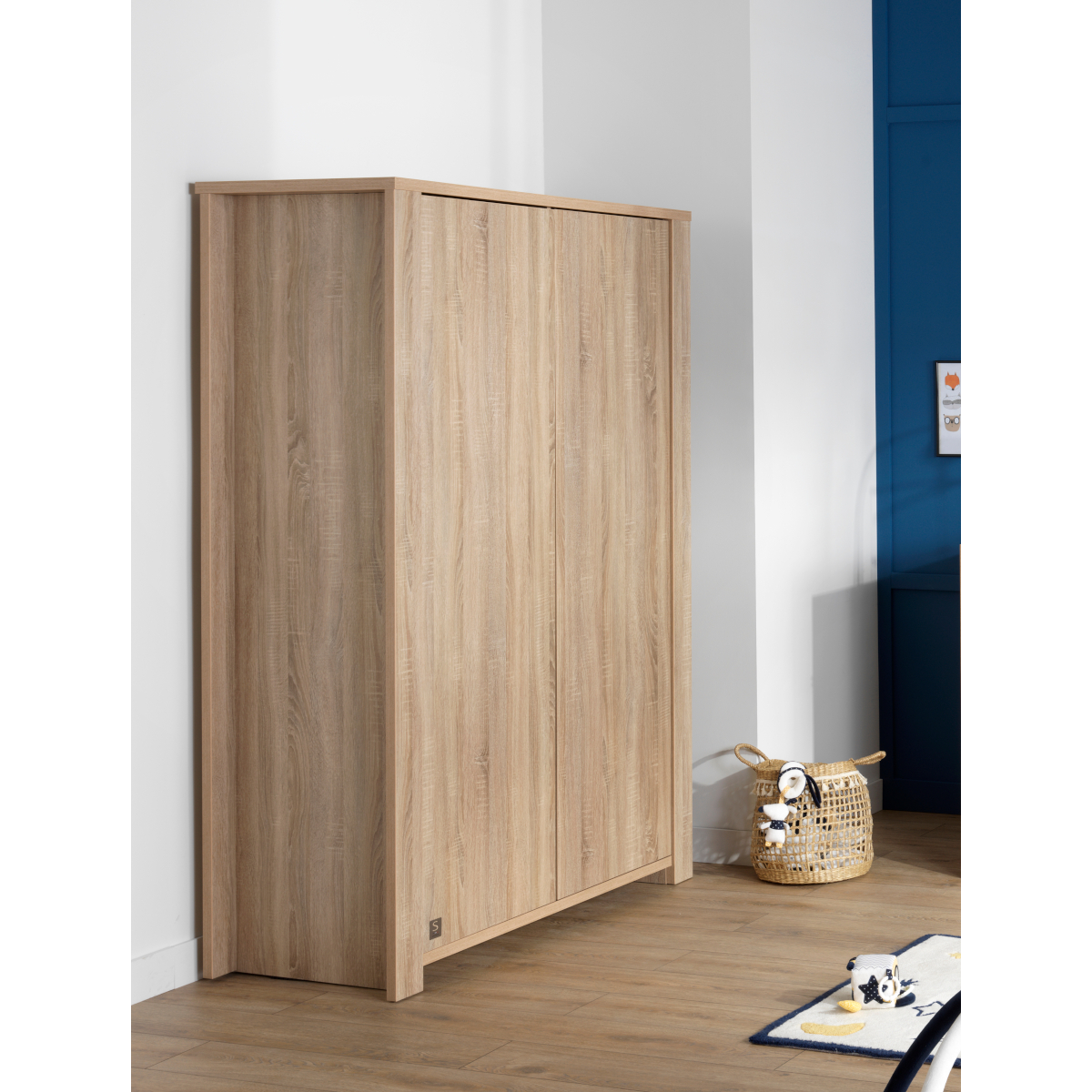 Armoire 2 portes, SAUTHON