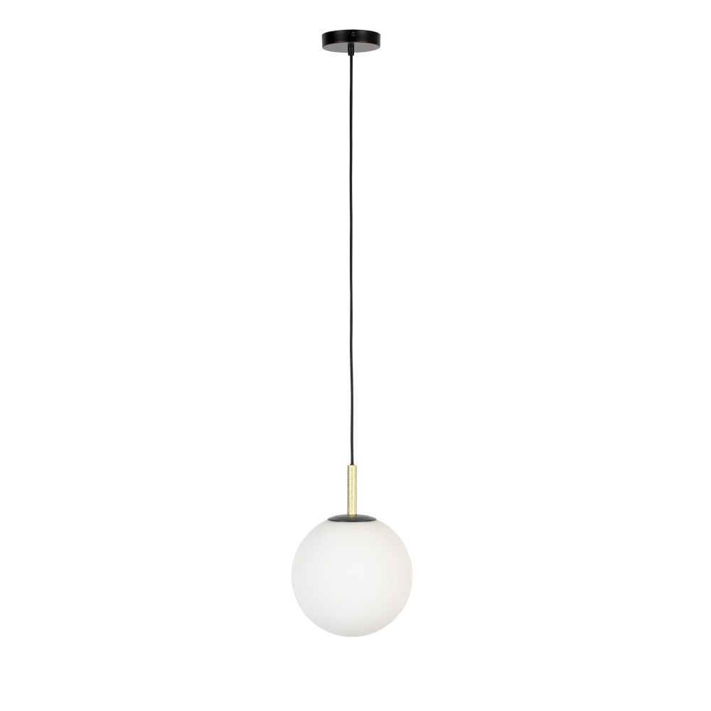 Suspension en marbre et métal ø25cm - Orion, ZUIVER