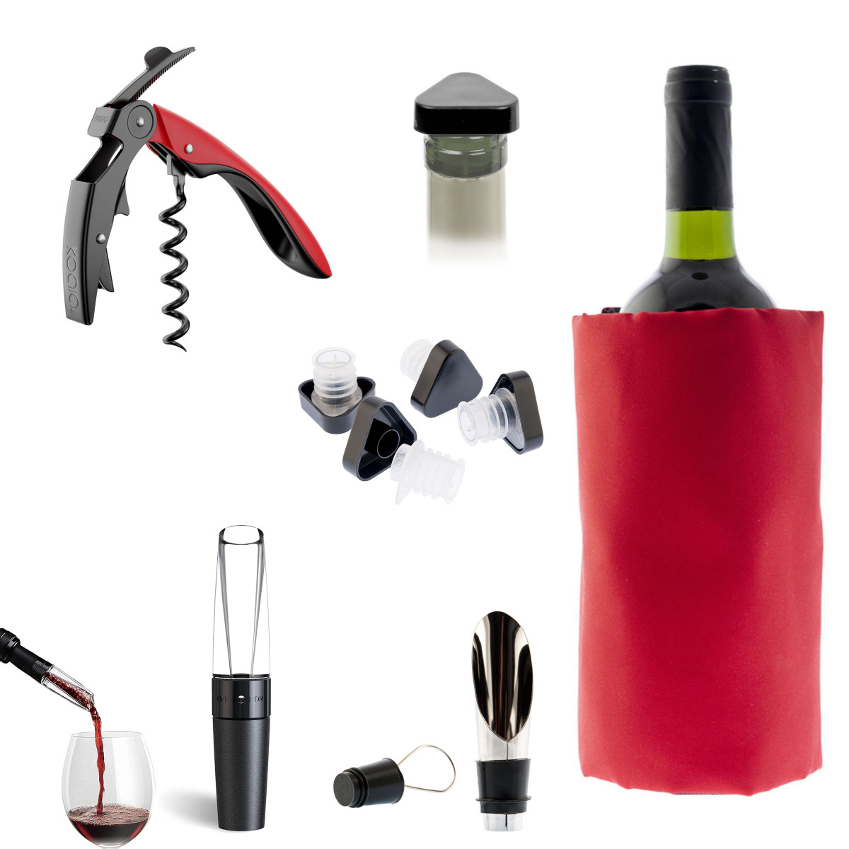 Set prestige 6 pièces pour dégustation des vins - APÉRIFUN, KOALA