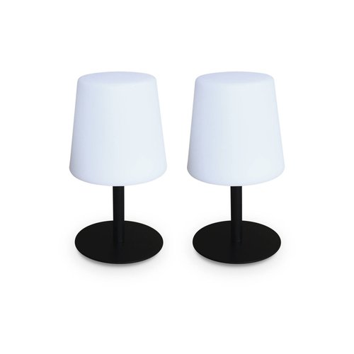 Lampe de table led intérieur/extérieur, 16cm (lot Couleur noir Sweeek