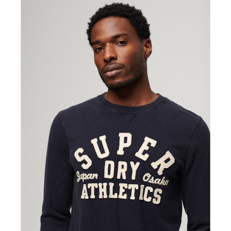 Tee shirt manche online longue superdry