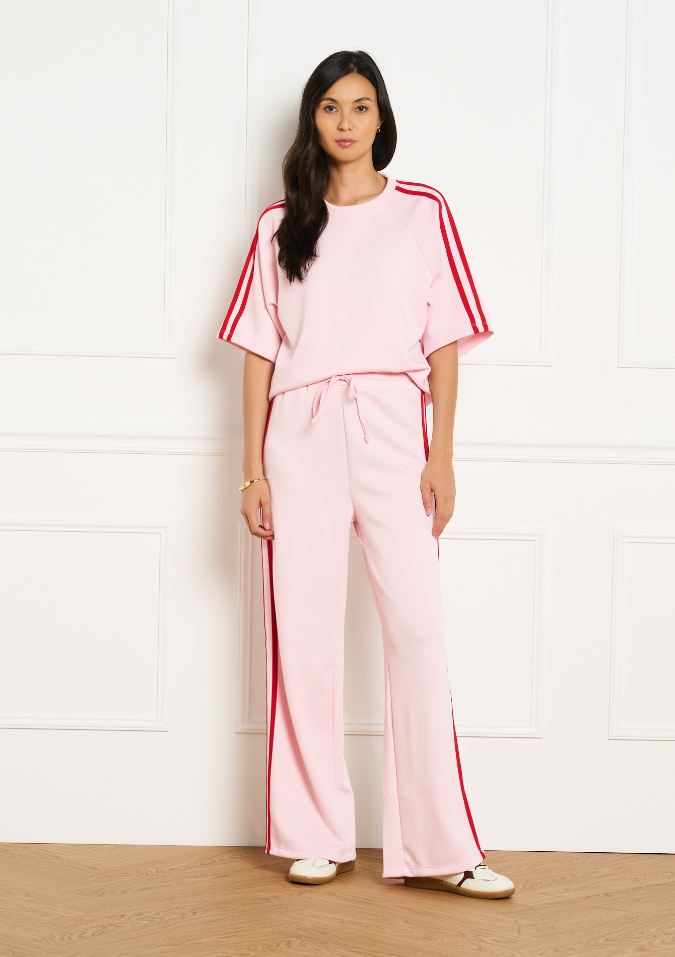Pantalon sportswear à bandes, LOLALIZA