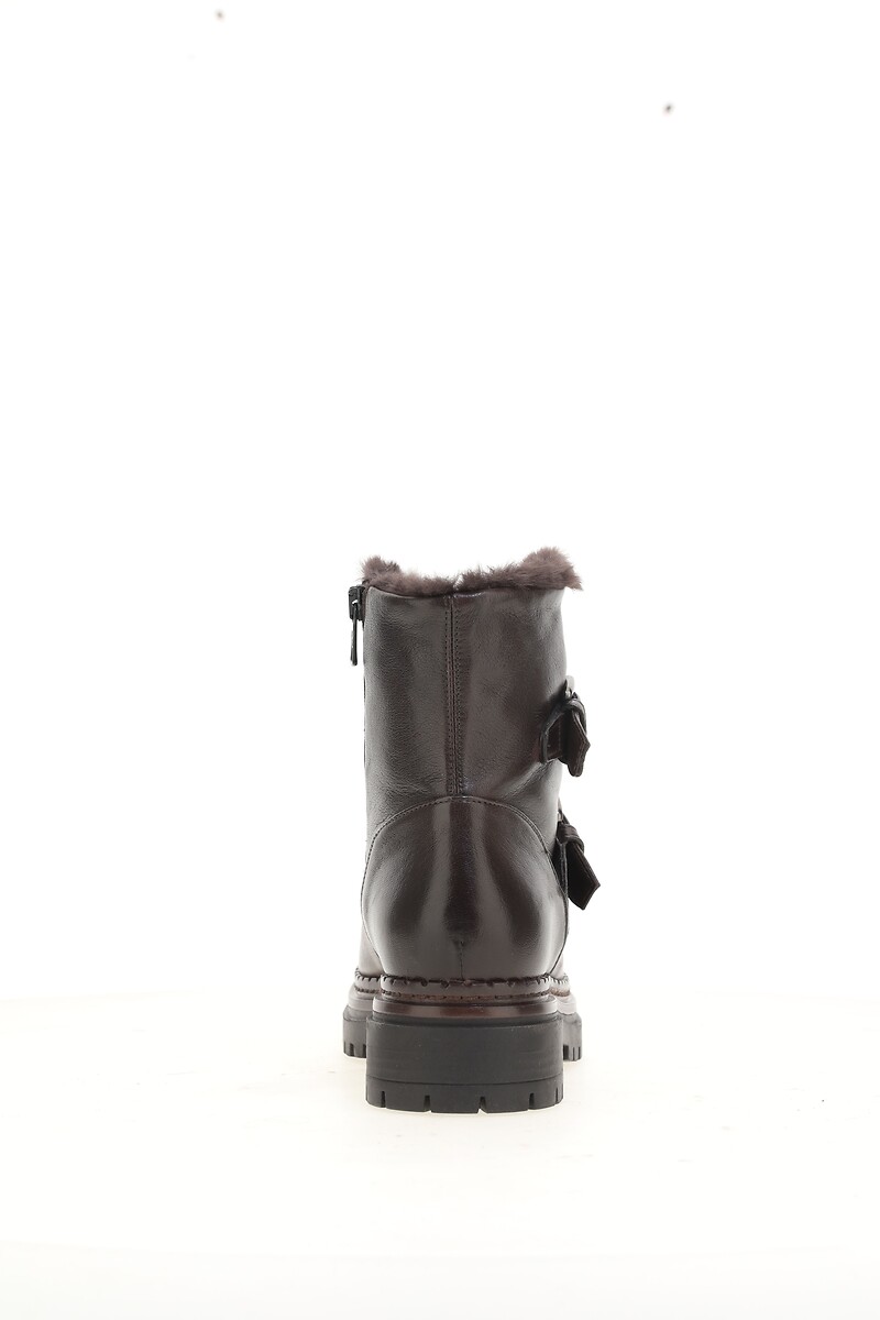 MJUS Botines de piel con borreguillo — foto 4
