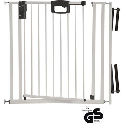 Barrière de sécurité métal Easy lock plus 84,5-92,5 cm GEUTHER