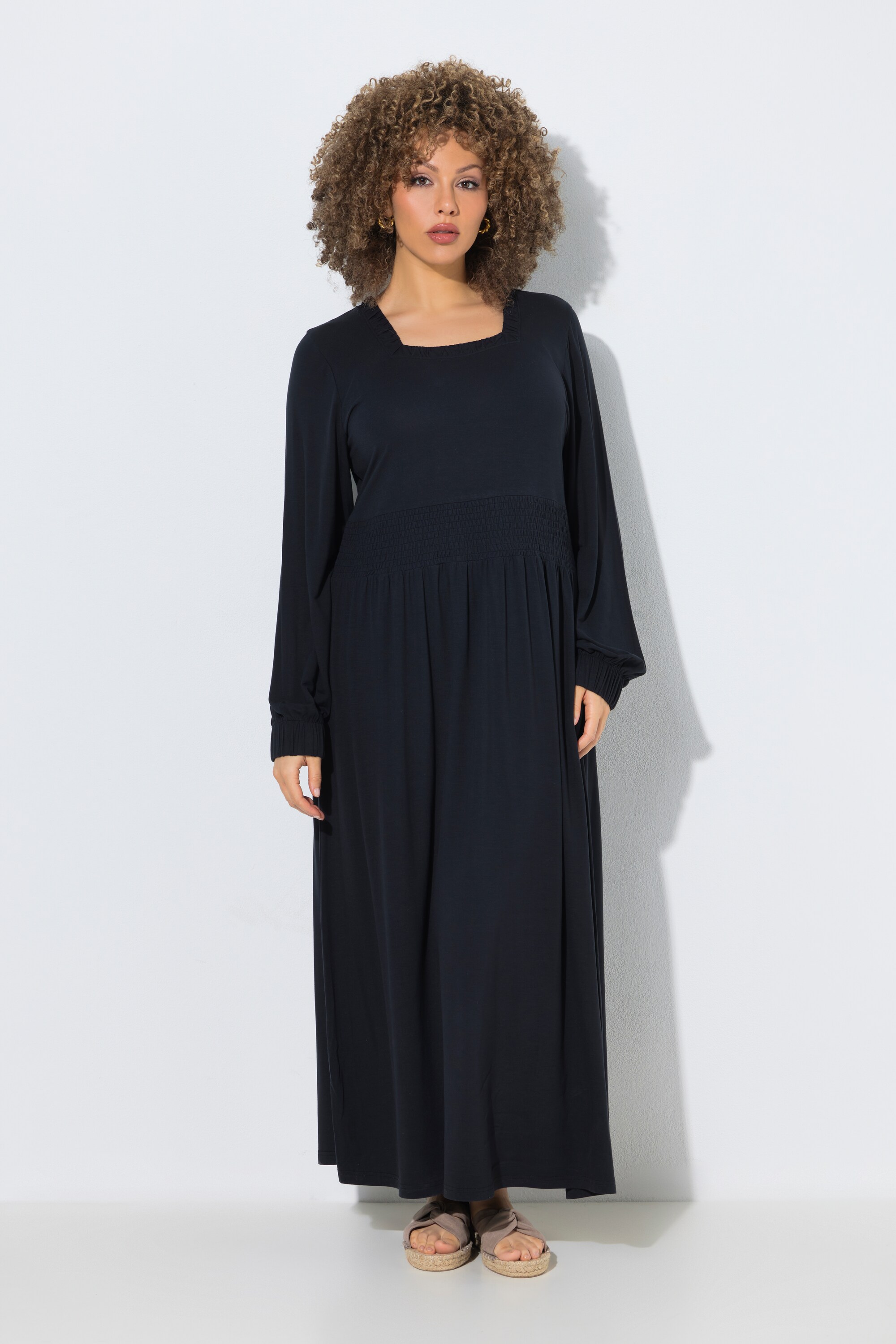 Robe maxi en jersey, ULLA POPKEN