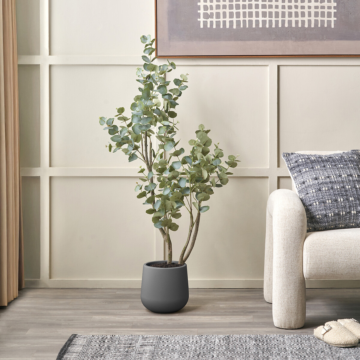 130cm Eucalyptus Tree in Pot, ÉDITÉ