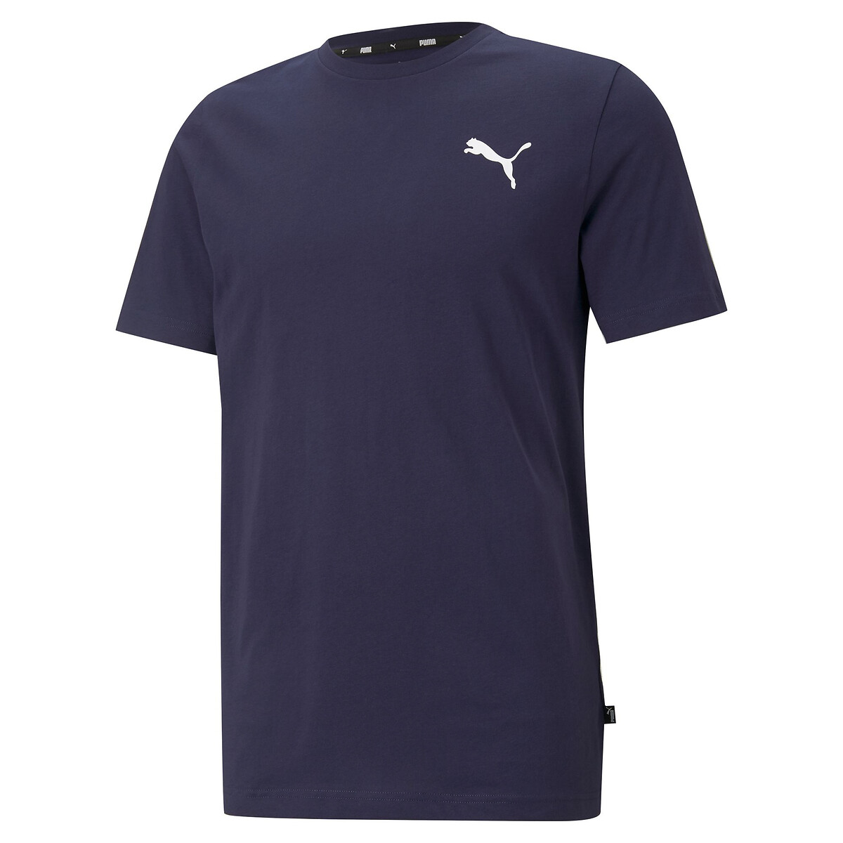 T-shirt manches courtes petit logo essentiel, PUMA