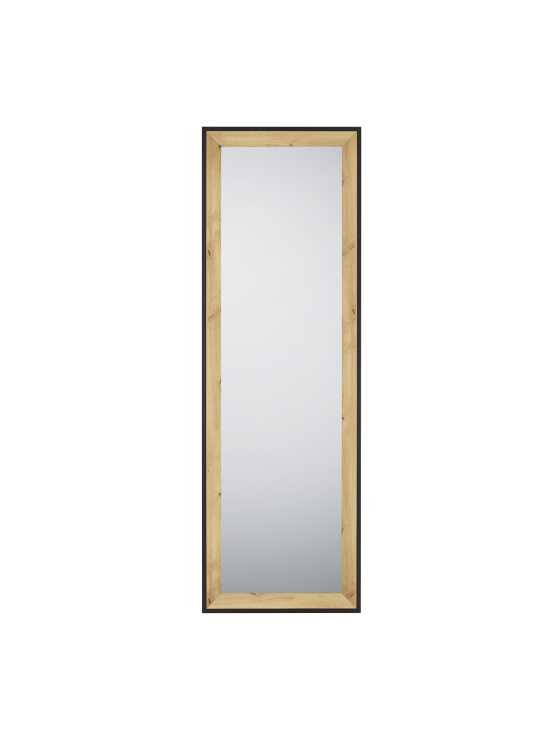 Miroir design en bois rectangulaire, BIANKA, BOITE A DESIGN