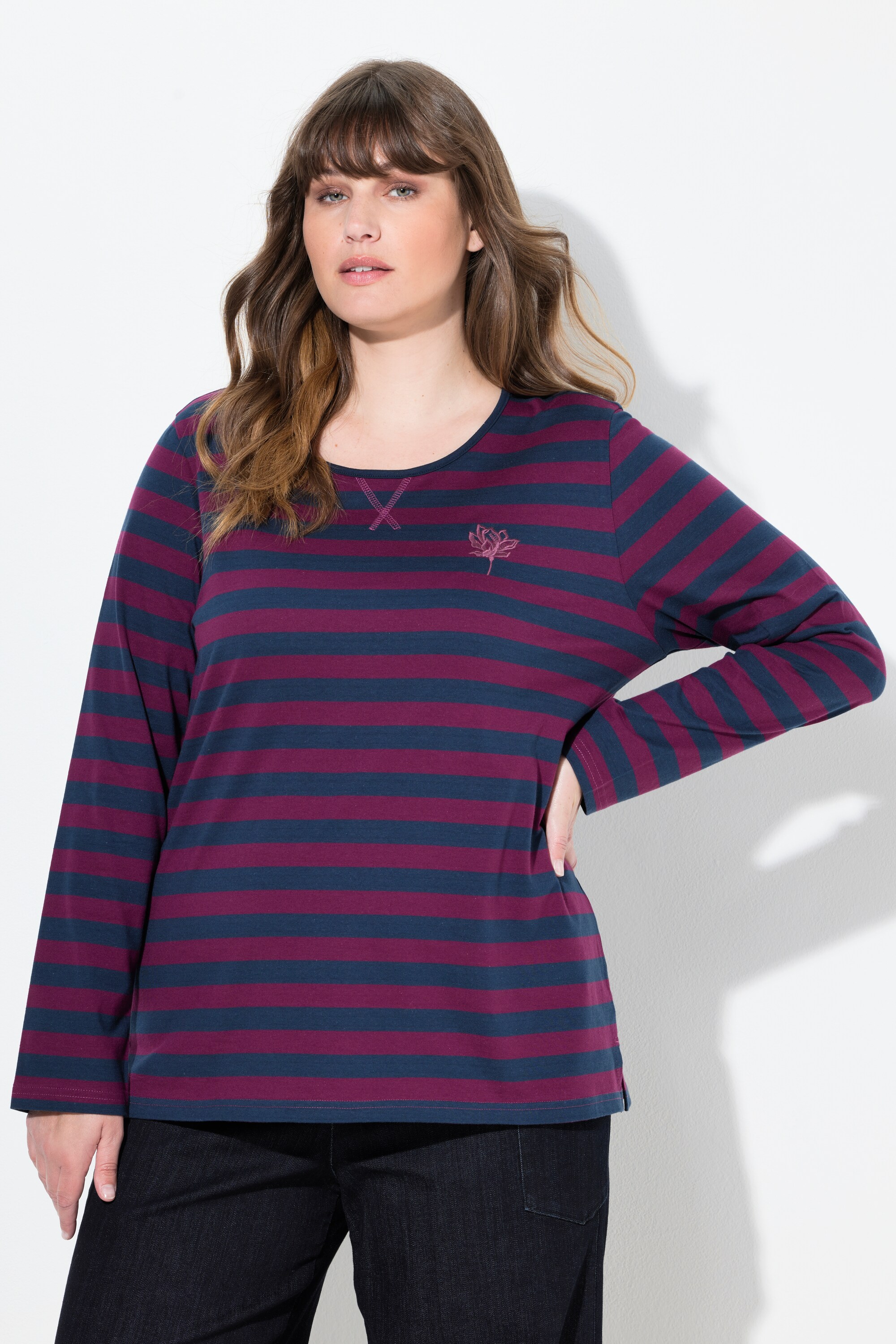 T-shirt à rayures, ULLA POPKEN