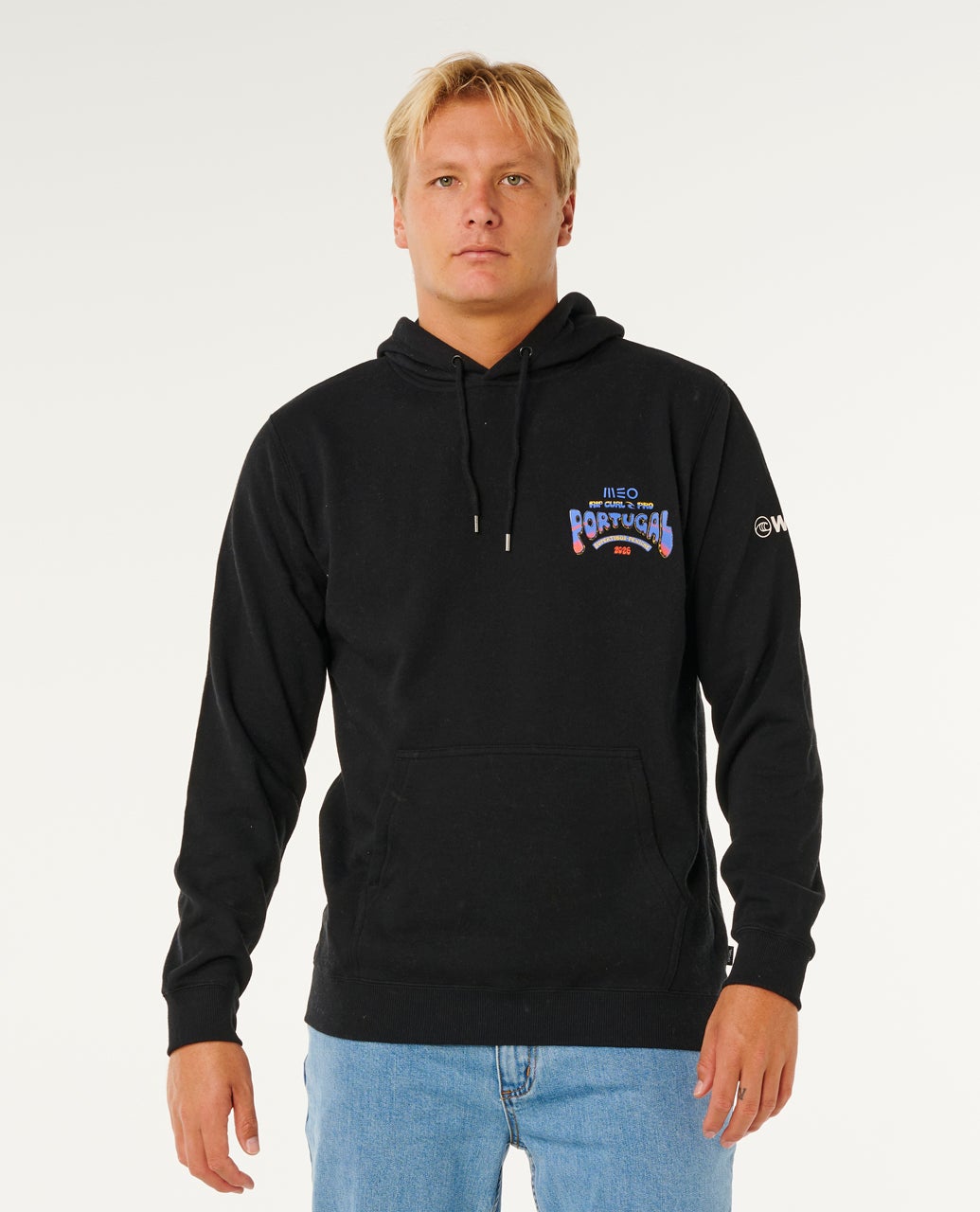 Sweat à capuche Meo Peniche Pro 26, RIP CURL