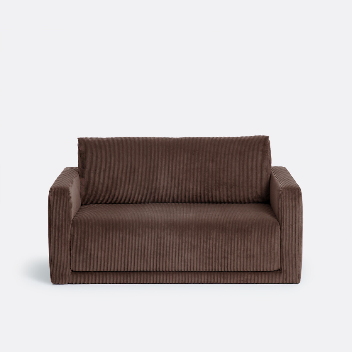 Sofá cama de 2 plazas, pana, Hani, LA REDOUTE INTERIEURS