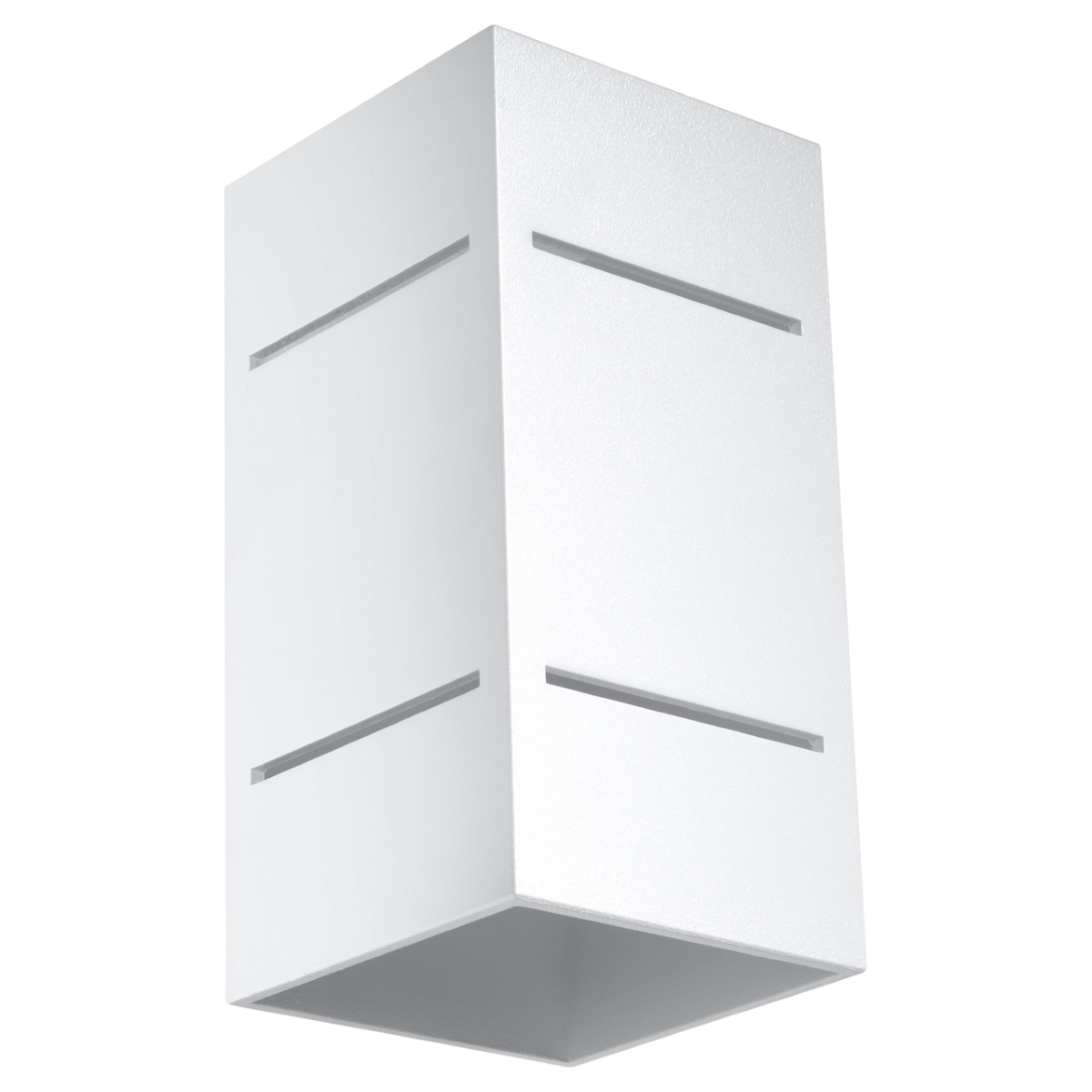 Applique Aluminium Blanc G9 1 Blocco, EDEN