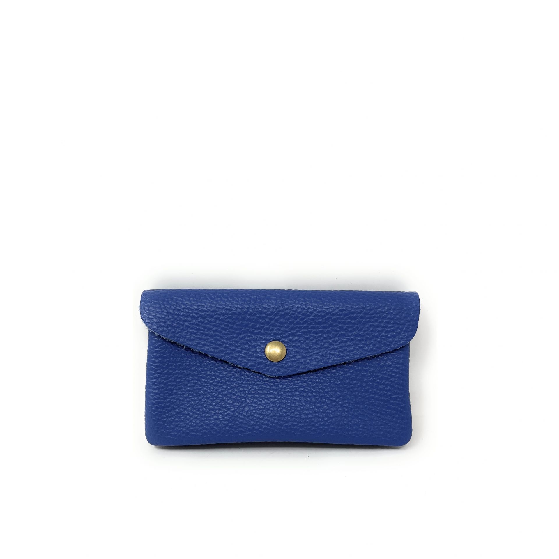 Porte-Monnaie Cuir Véritable Femme Fleurs Vert Blanck - 11x8,5x2,5cm - Fabriqué En Espagne