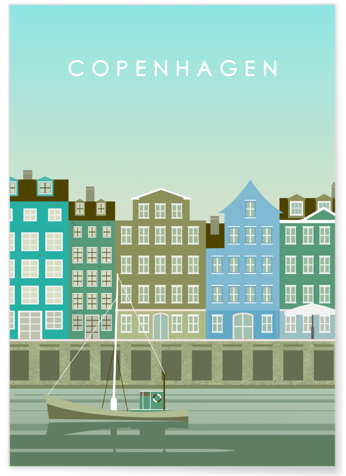 Affiche Copenhague, L'AFFICHERIE