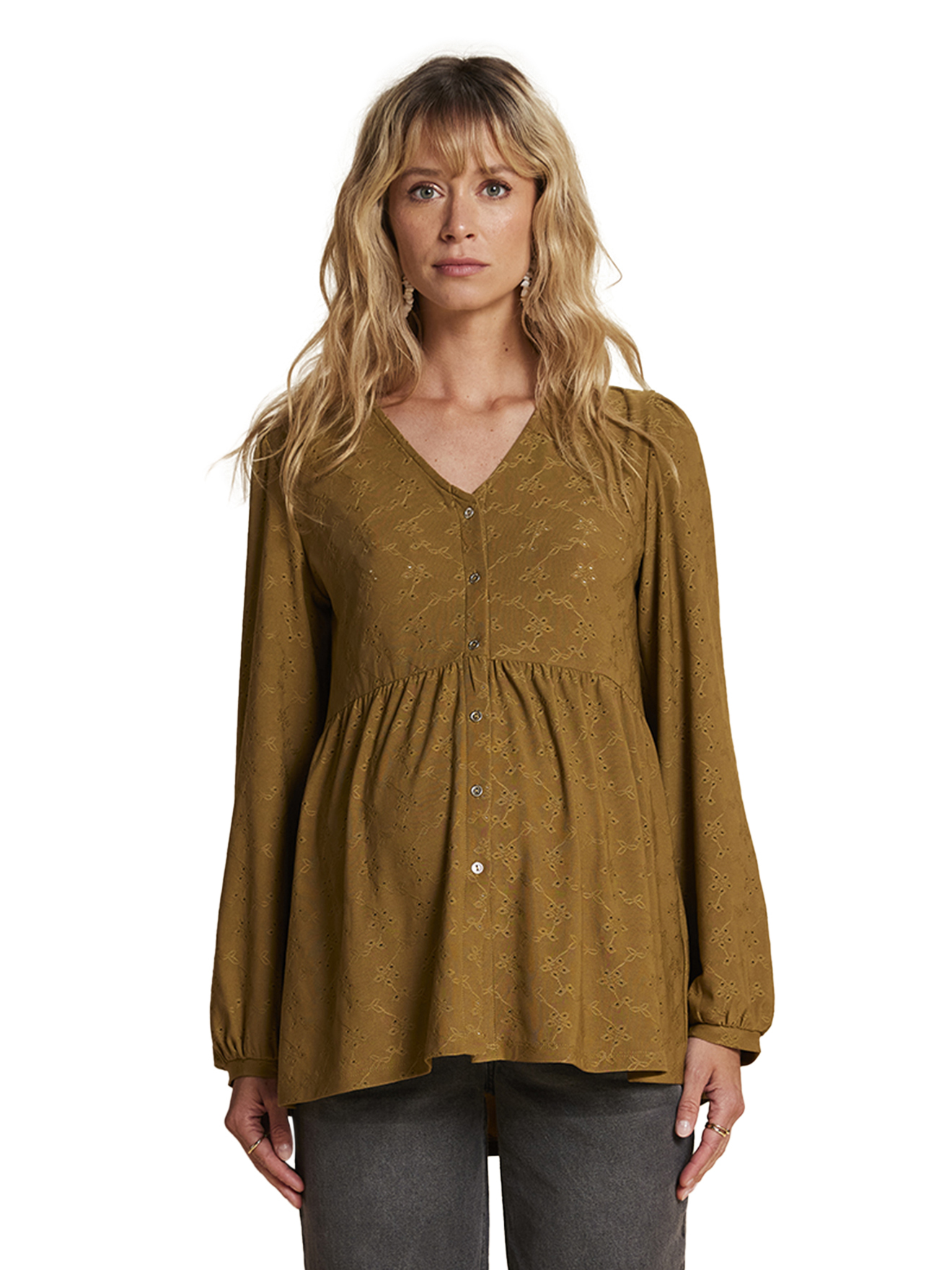 Tee-shirt blouse grossesse, ENVIE DE FRAISE