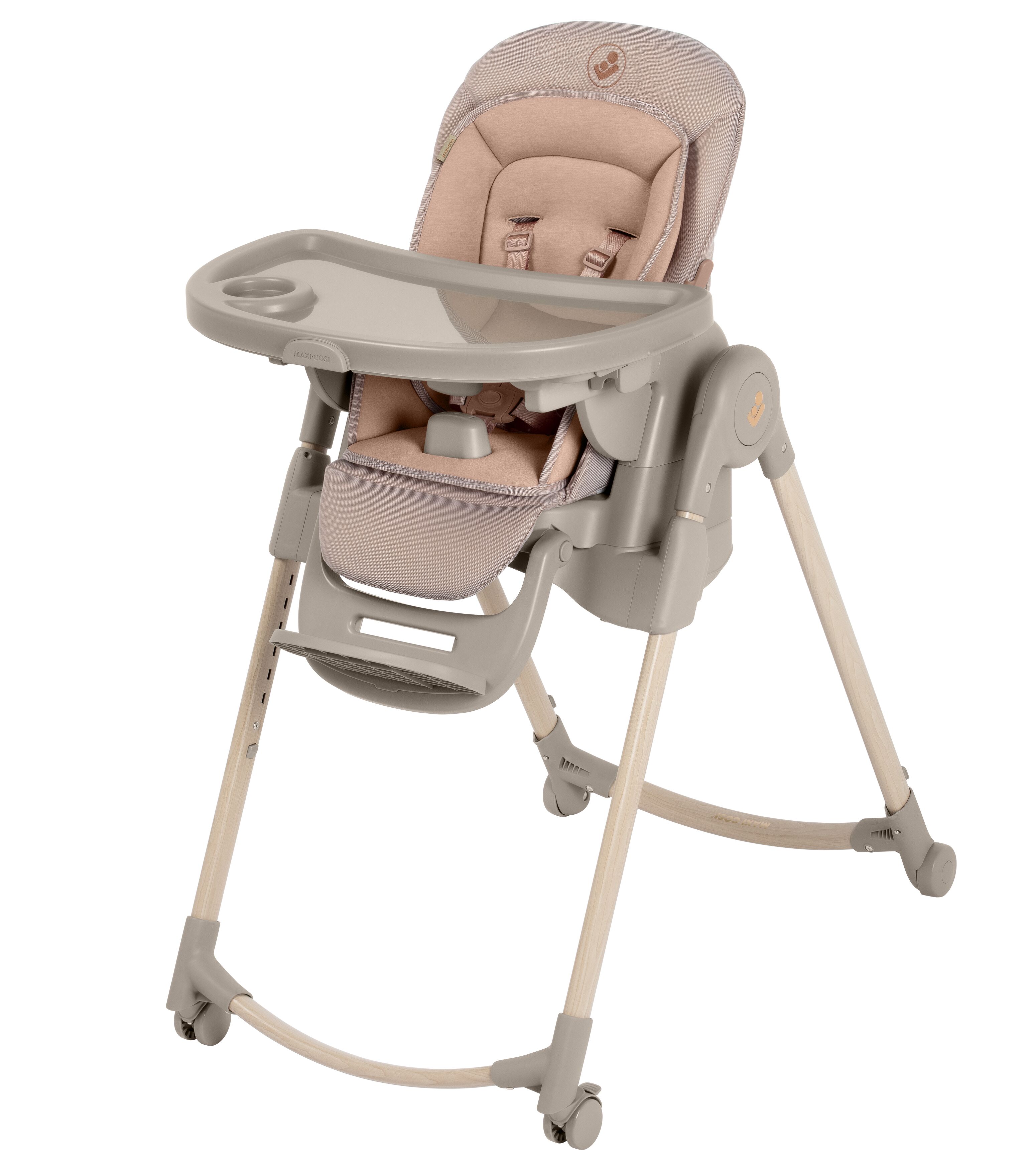 Chaise haute évolutive multiposition Minla Plus, MAXI COSI