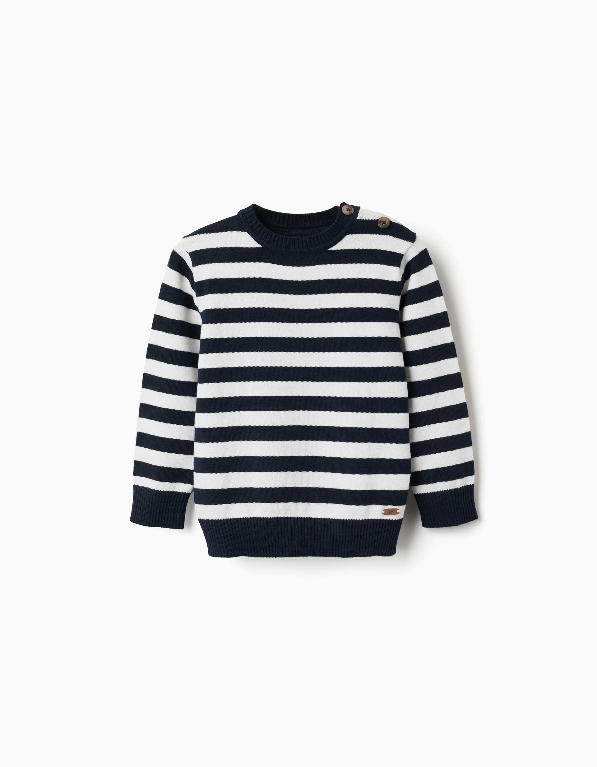 Pull en maille à rayures, ZIPPY