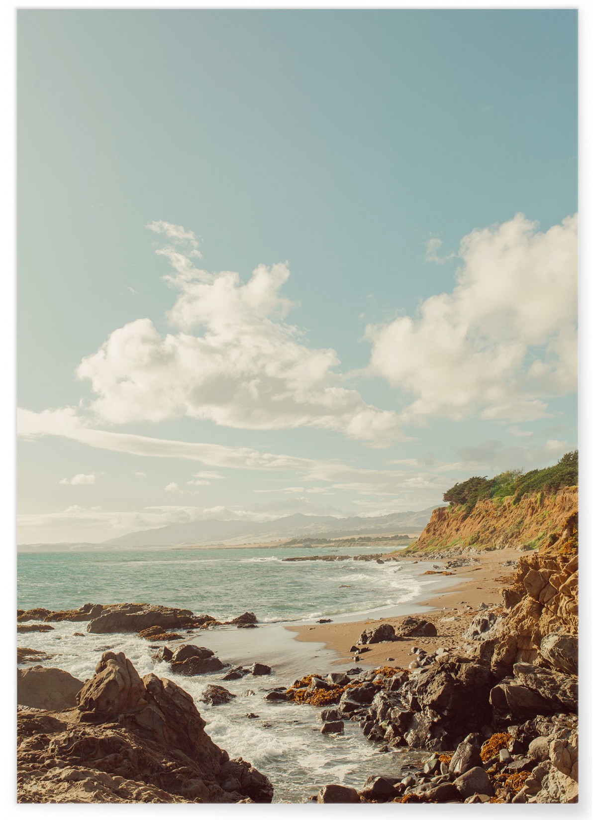 Poster Nature Paysage Mer, L'AFFICHERIE